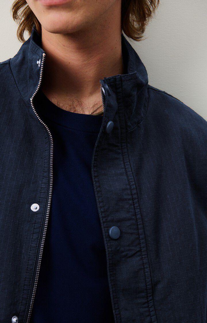 American Vintage Veste Homme Rygybay - MARINE 61 Manches Longues Bleu - H24