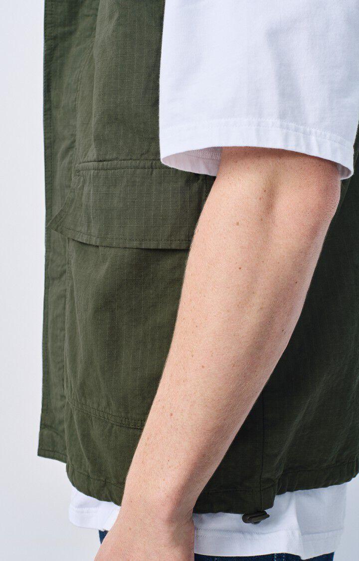 American Vintage Veste Homme Rygybay - THYM 0 Sans Manches Vert - E25