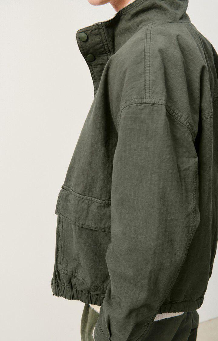 American Vintage Veste Homme Rygybay - THYM 61 Manches Longues Vert - H24