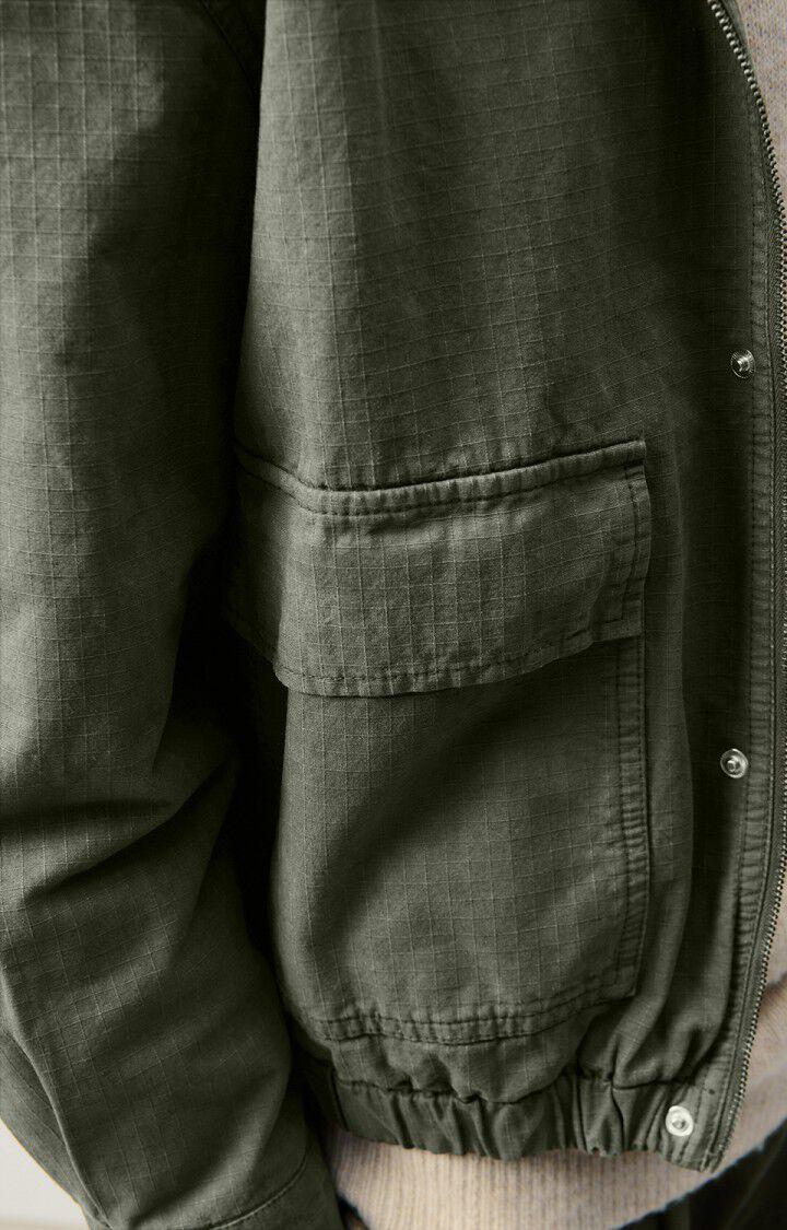 American Vintage Veste Homme Rygybay - THYM 61 Manches Longues Vert - H24