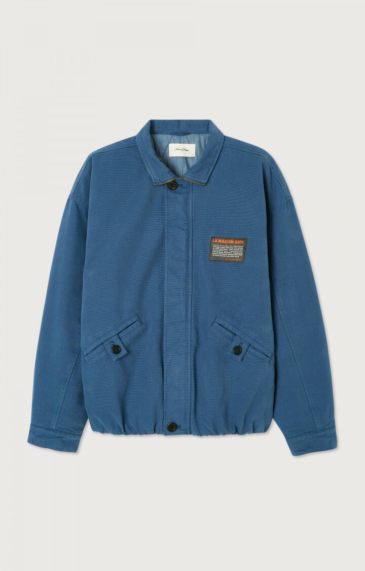 American Vintage Veste Homme Ryko - CONSTELLATION VINTAGE 59 Manches Longues Bleu - E25