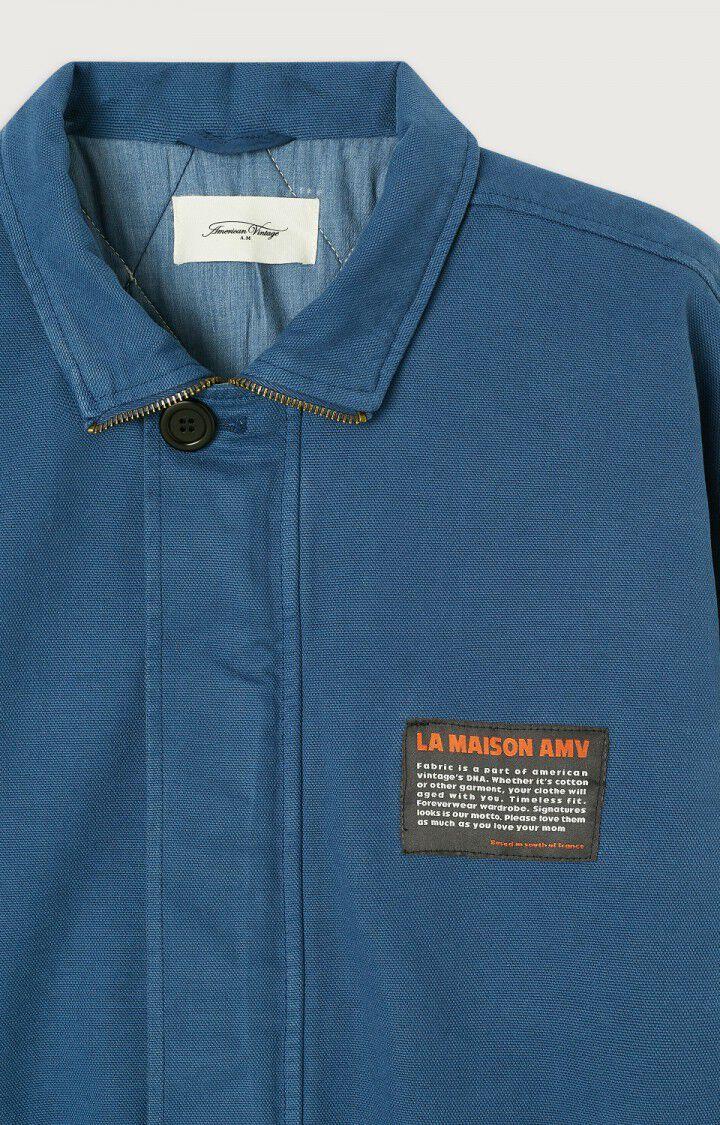 American Vintage Veste Homme Ryko - CONSTELLATION VINTAGE 59 Manches Longues Bleu - E25