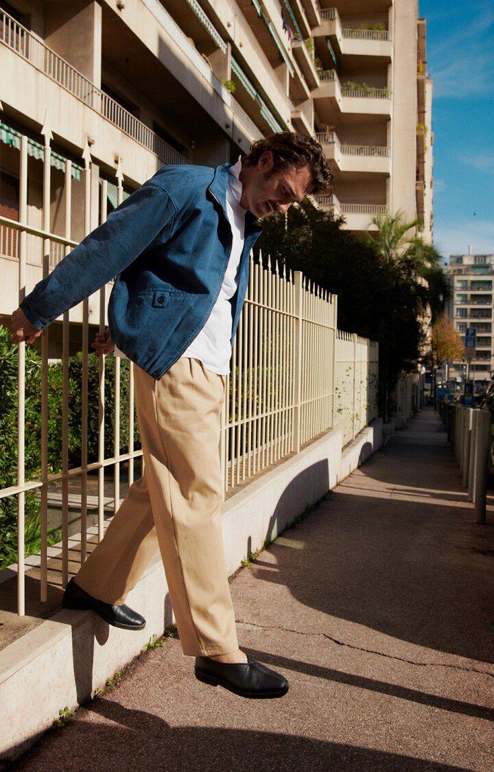 american vintage Veste homme Ryko - CONSTELLATION VINTAGE 59 Manches longues Bleu - E25