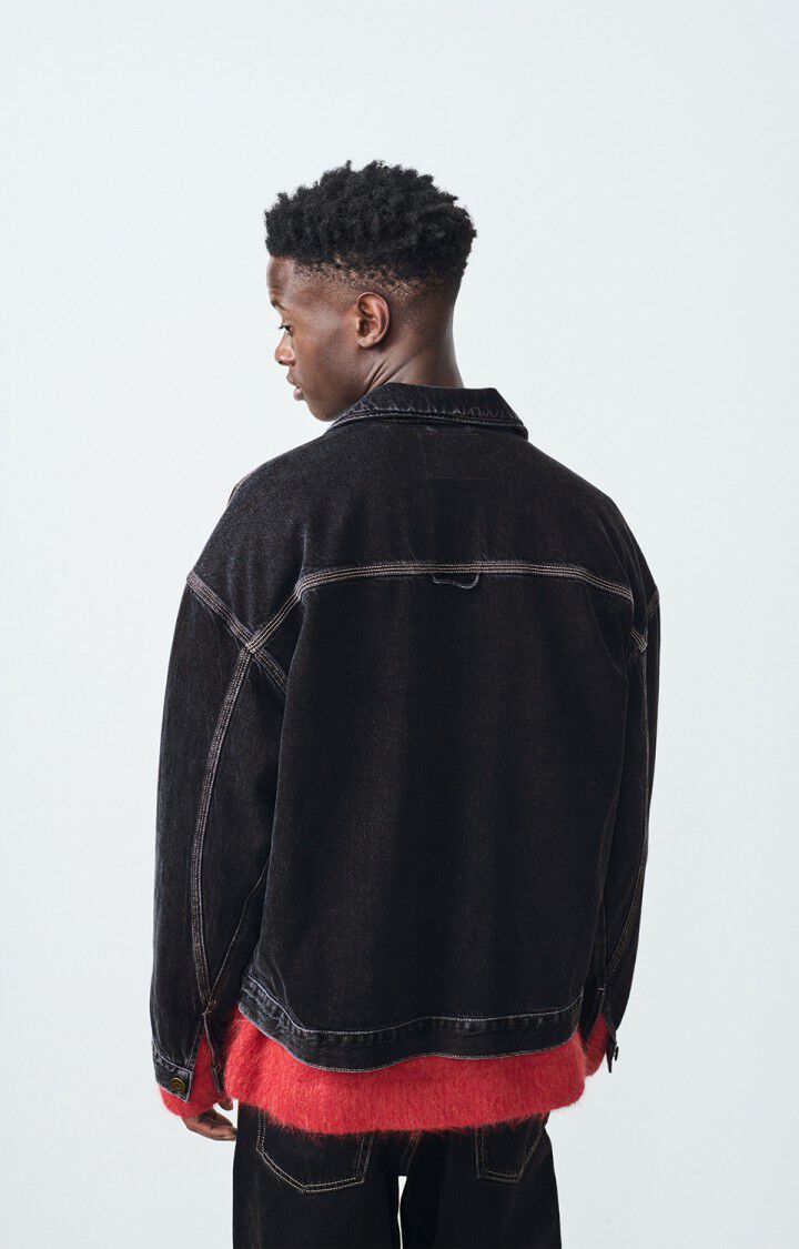 American Vintage Veste Homme Yopday - BLACK VINTAGE 57 Manches Longues Noir - E25