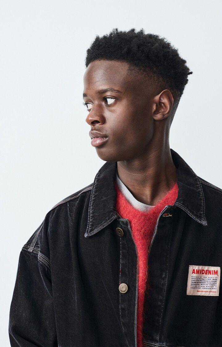 American Vintage Veste Homme Yopday - BLACK VINTAGE 57 Manches Longues Noir - E25