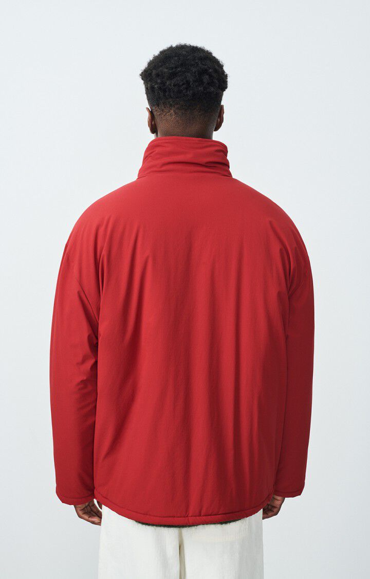 American Vintage Veste Homme Zaxoo - CERISE 62 Manches Longues Rouge - H24
