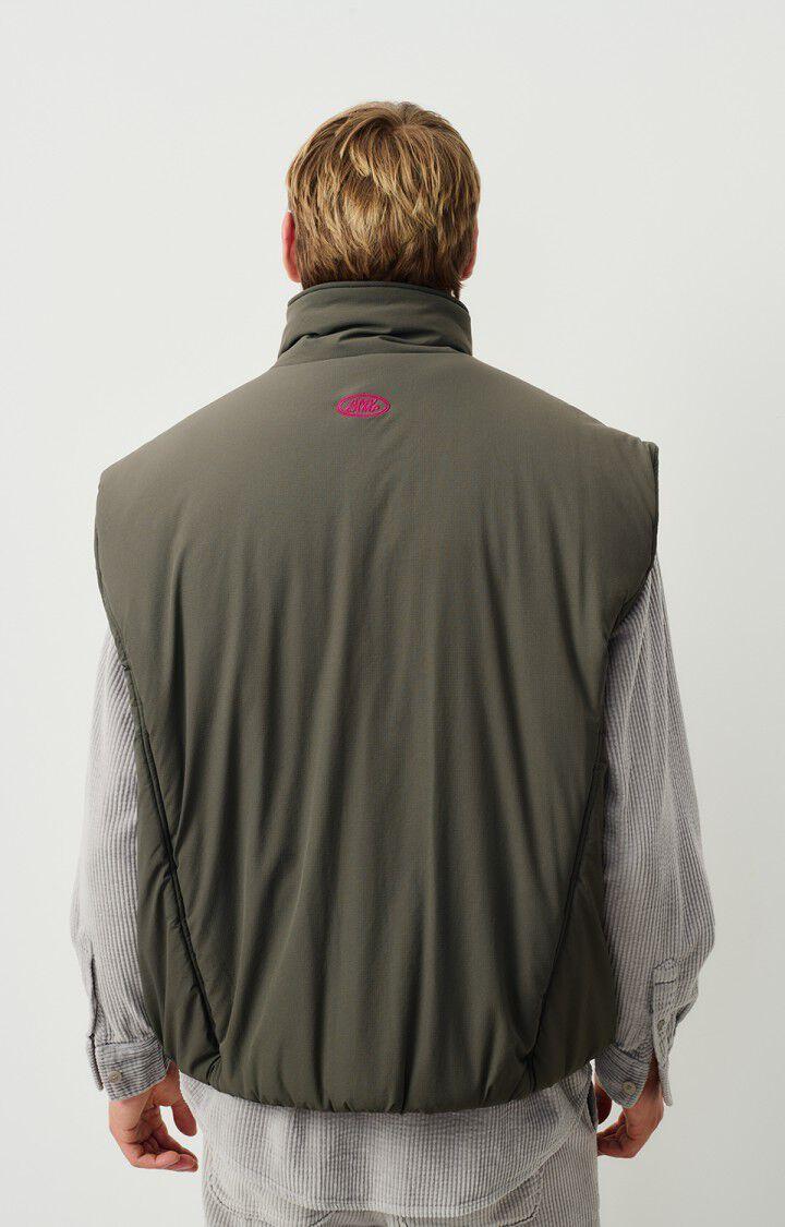 American Vintage Veste Homme Zaxoo - LAURIER 0 Sans Manches Vert - H24