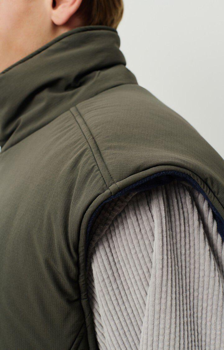 American Vintage Veste Homme Zaxoo - LAURIER 0 Sans Manches Vert - H24