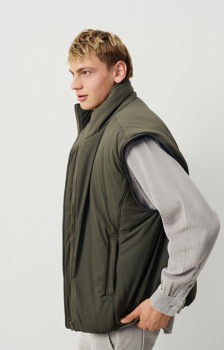 American Vintage Veste Homme Zaxoo - LAURIER 0 Sans Manches Vert - H24