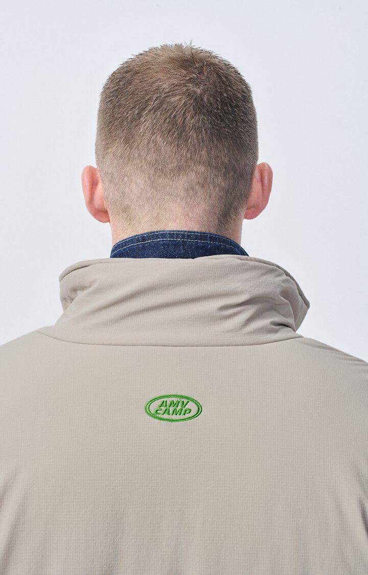 American Vintage Veste Homme Zaxoo - MASTIC 0 Sans Manches Beige - H24