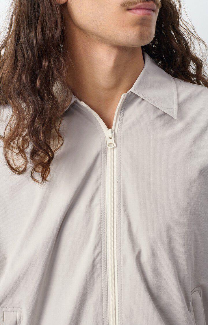 American Vintage Veste Homme Zaxoo - MASTIC 57 Manches Longues Beige - H24