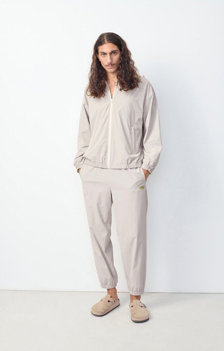 American Vintage Veste Homme Zaxoo - MASTIC 57 Manches Longues Beige - H24