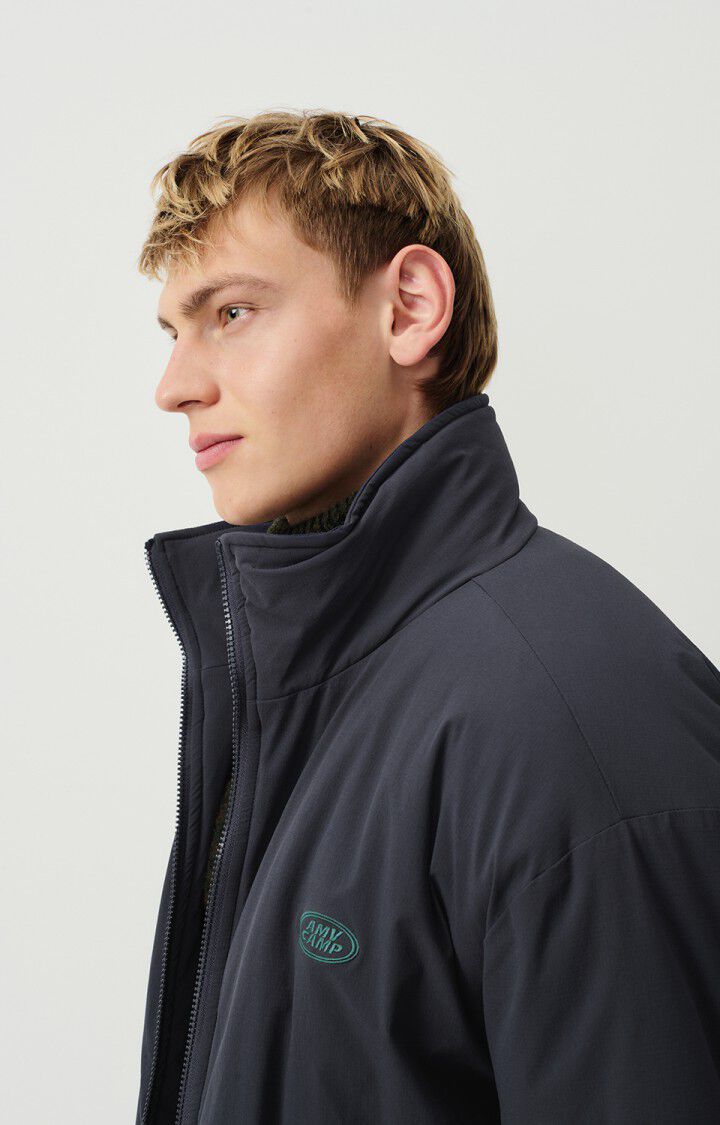 American Vintage Veste Homme Zaxoo - NAVY 62 Manches Longues Bleu - E25