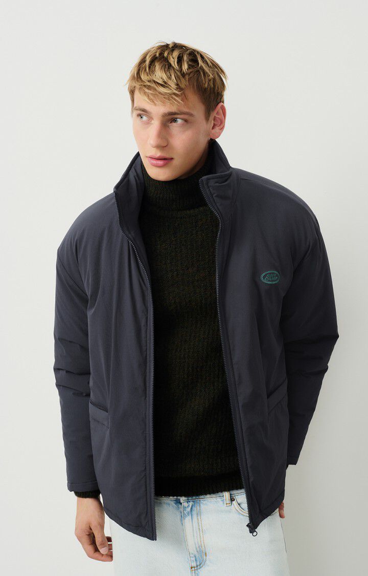 American Vintage Veste Homme Zaxoo - NAVY 62 Manches Longues Bleu - E25