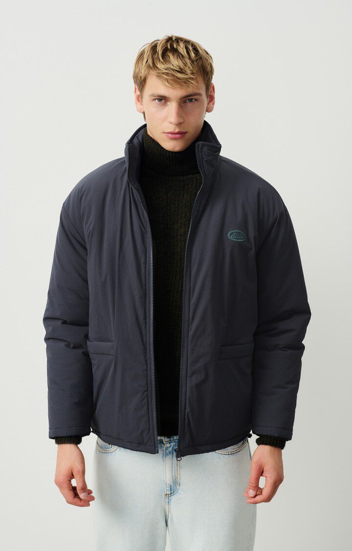 american vintage Veste homme Zaxoo - NAVY 62 Manches longues Bleu - E25