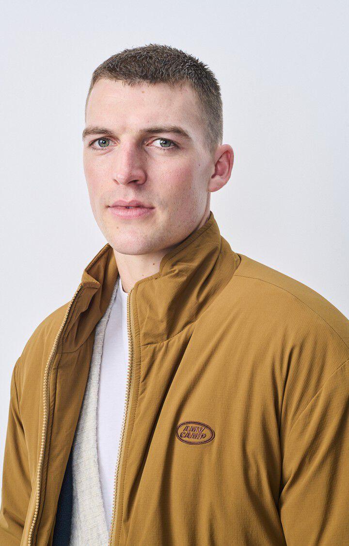American Vintage Veste Homme Zaxoo - TABAC 62 Manches Longues Marron - H24