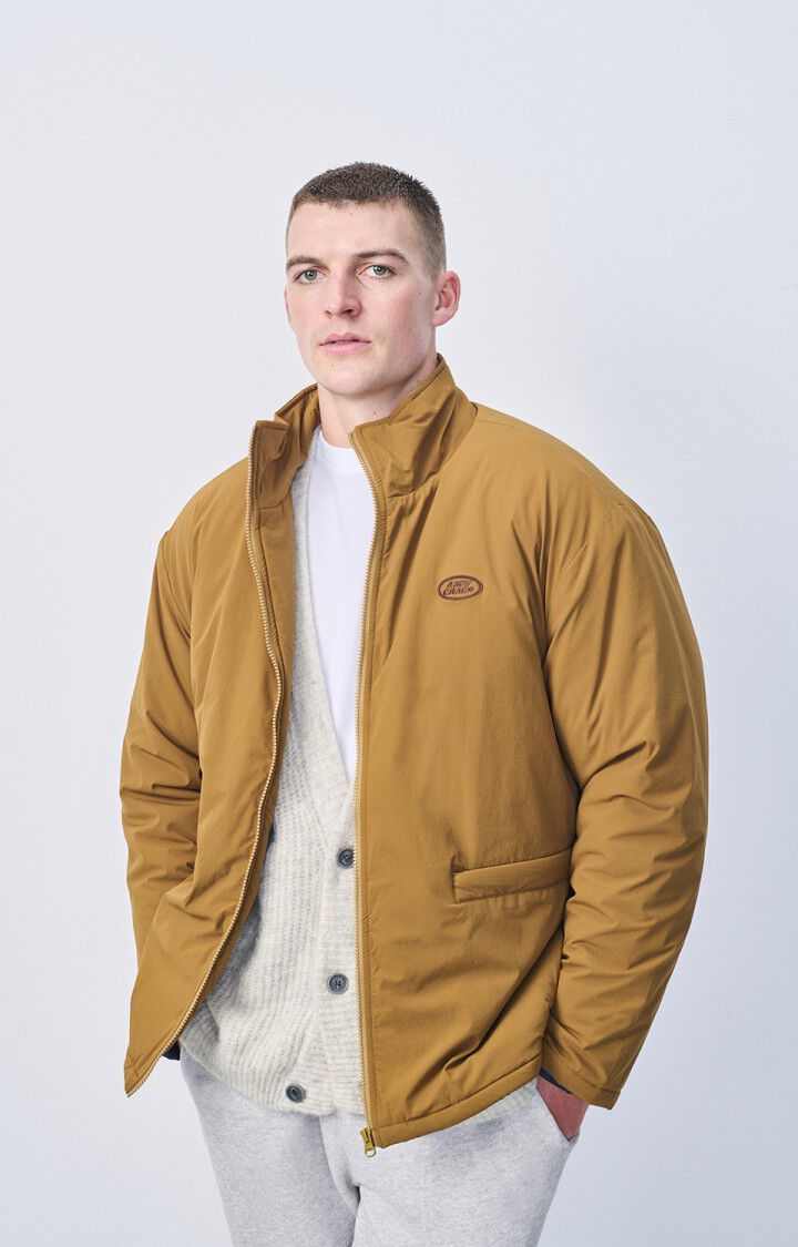 american vintage Veste homme Zaxoo - TABAC 62 Manches longues Marron - H24