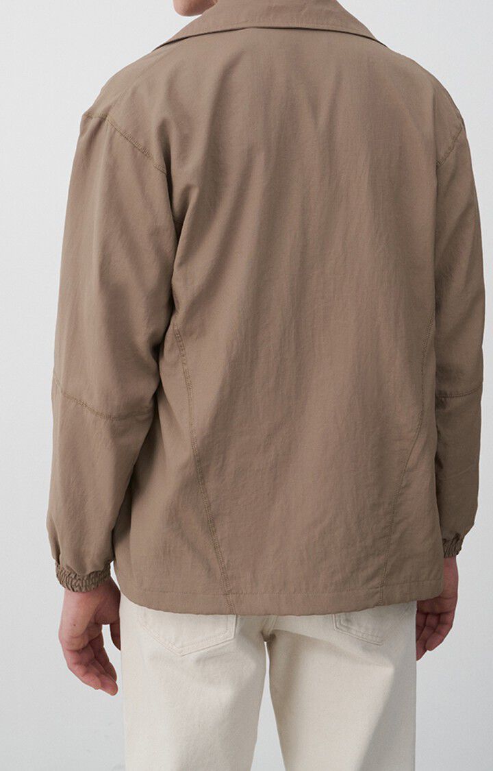 American Vintage Veste Homme Zitoun - LATTE Manches Longues Marron - E22