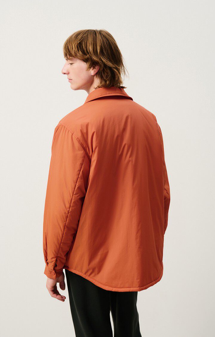 American Vintage Veste Homme Zotcity - CANNELLE 64 Manches Longues Orange - H24