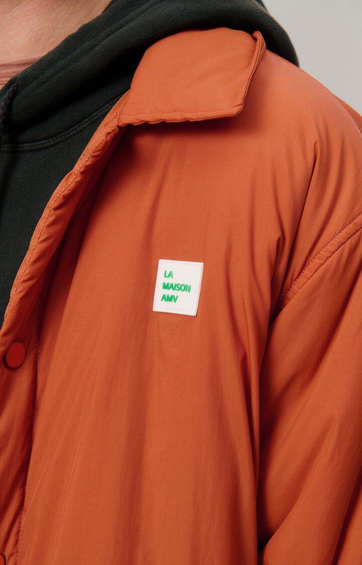 American Vintage Veste Homme Zotcity - CANNELLE 64 Manches Longues Orange - H24