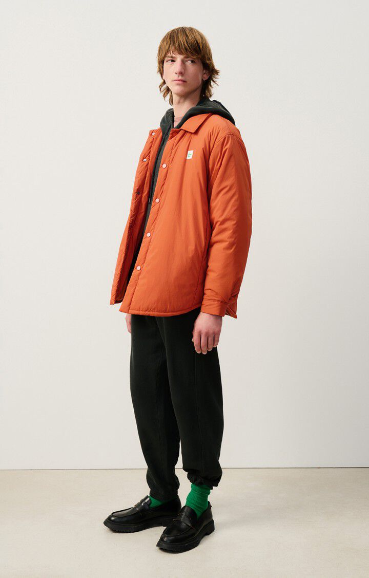 American Vintage Veste Homme Zotcity - CANNELLE 64 Manches Longues Orange - H24