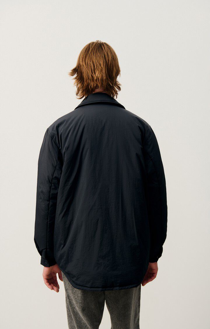 American Vintage Veste Homme Zotcity - CARBONE 64 Manches Longues Noir - E25