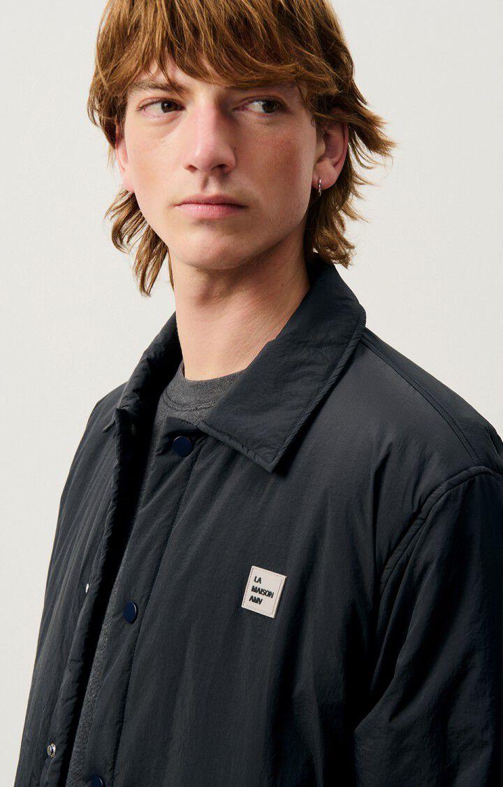 American Vintage Veste Homme Zotcity - CARBONE 64 Manches Longues Noir - E25