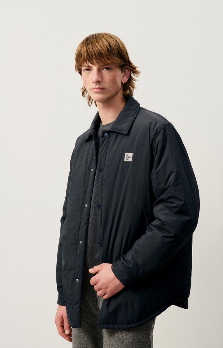 american vintage Veste homme Zotcity - CARBONE 64 Manches longues Noir - E25