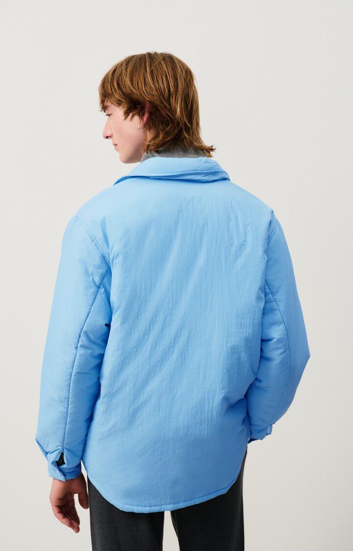 American Vintage Veste Homme Zotcity - CELESTE 64 Manches Longues Bleu - H24