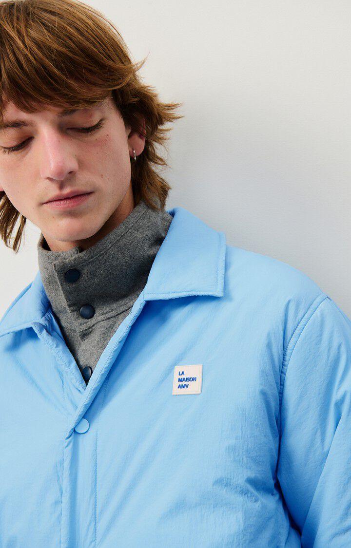 American Vintage Veste Homme Zotcity - CELESTE 64 Manches Longues Bleu - H24