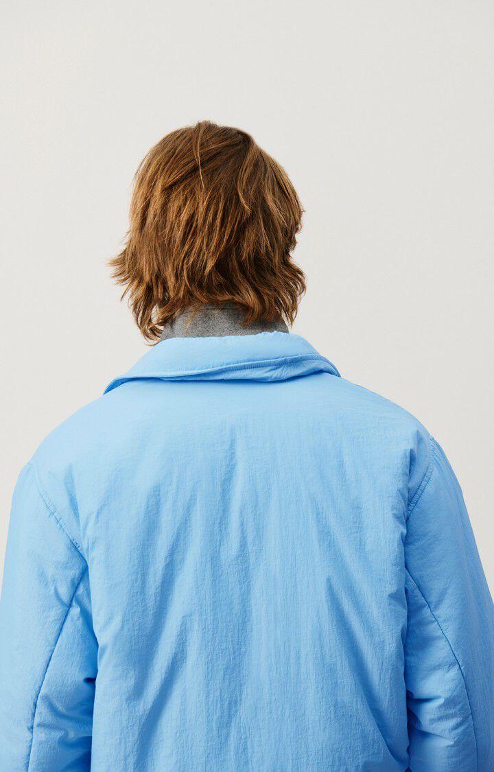 American Vintage Veste Homme Zotcity - CELESTE 64 Manches Longues Bleu - H24