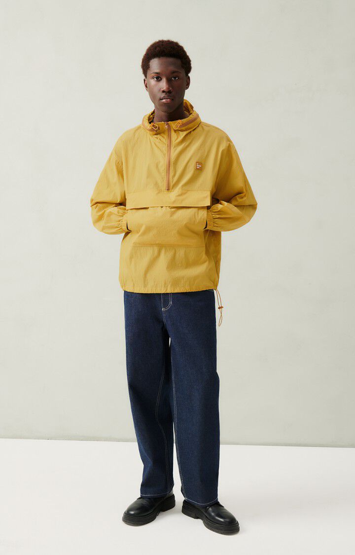 American Vintage Veste Homme Zotcity - CUMIN 58 Manches Longues Jaune - H23