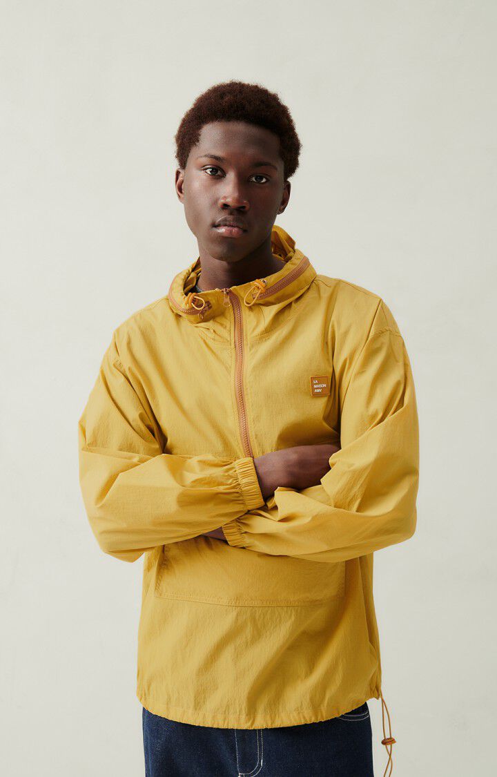 american vintage Veste homme Zotcity - CUMIN 58 Manches longues Jaune - H23