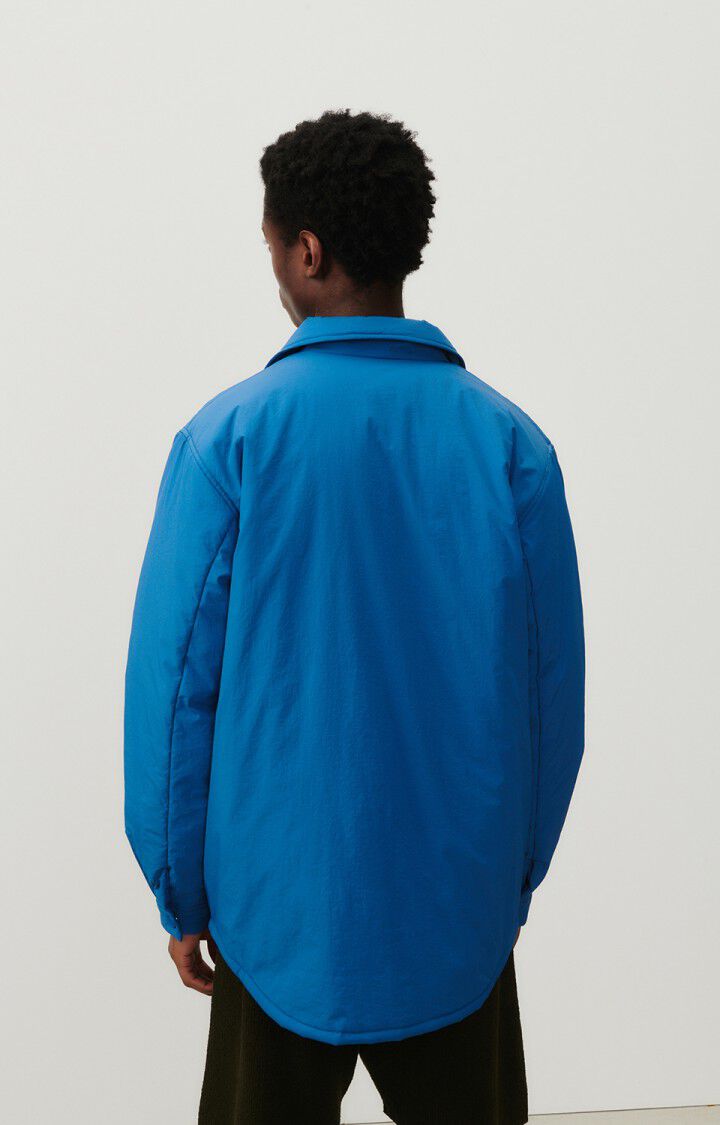 American Vintage Veste Homme Zotcity - MER 64 Manches Longues Bleu - E24