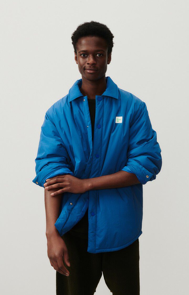 american vintage Veste homme Zotcity - MER 64 Manches longues Bleu - E24