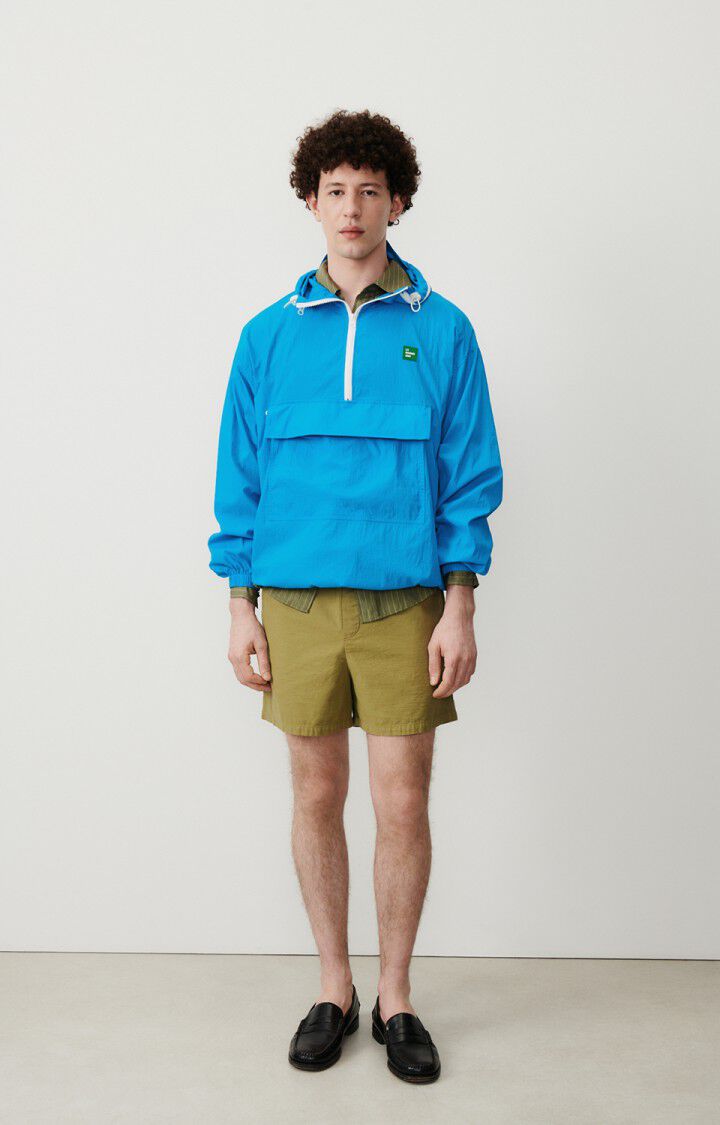 American Vintage Veste Homme Zotcity - PISCINE 58 Manches Longues Bleu - E24