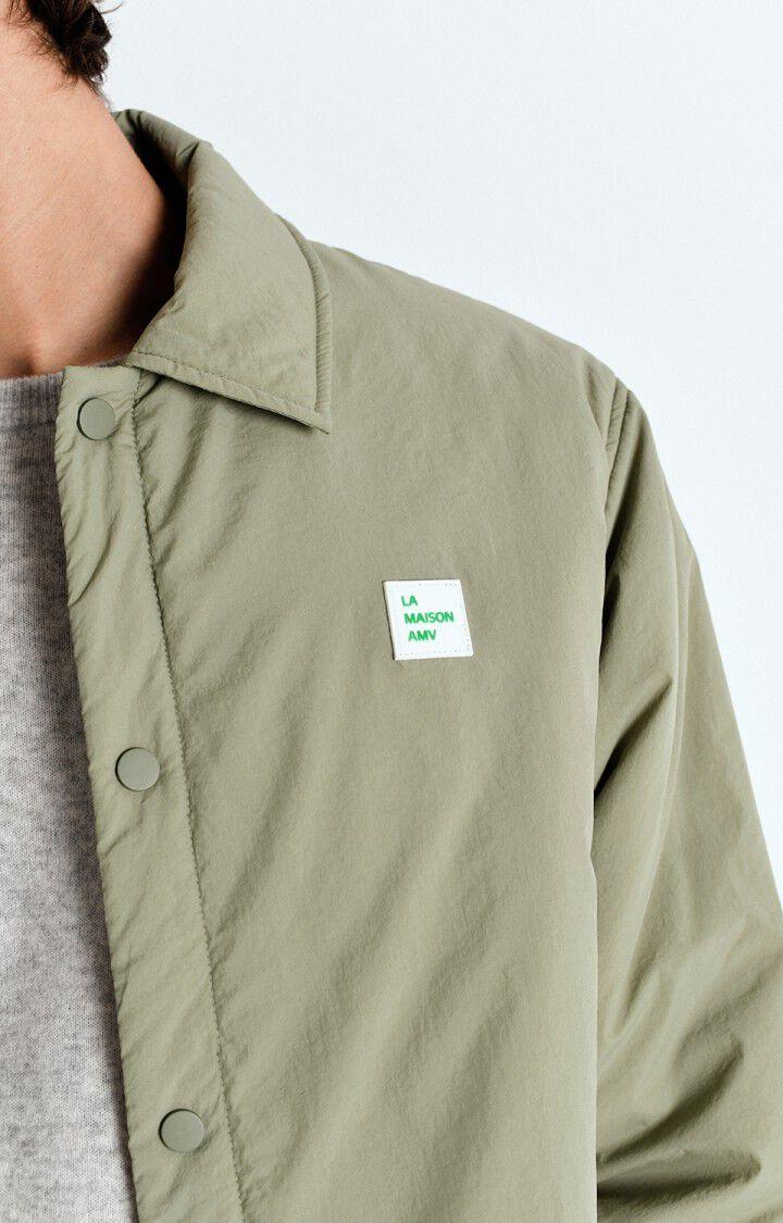 American Vintage Veste Homme Zotcity - RIVE 64 Manches Longues Vert - E25