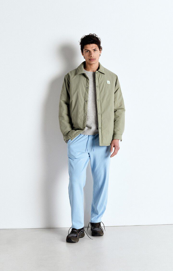 American Vintage Veste Homme Zotcity - RIVE 64 Manches Longues Vert - E25