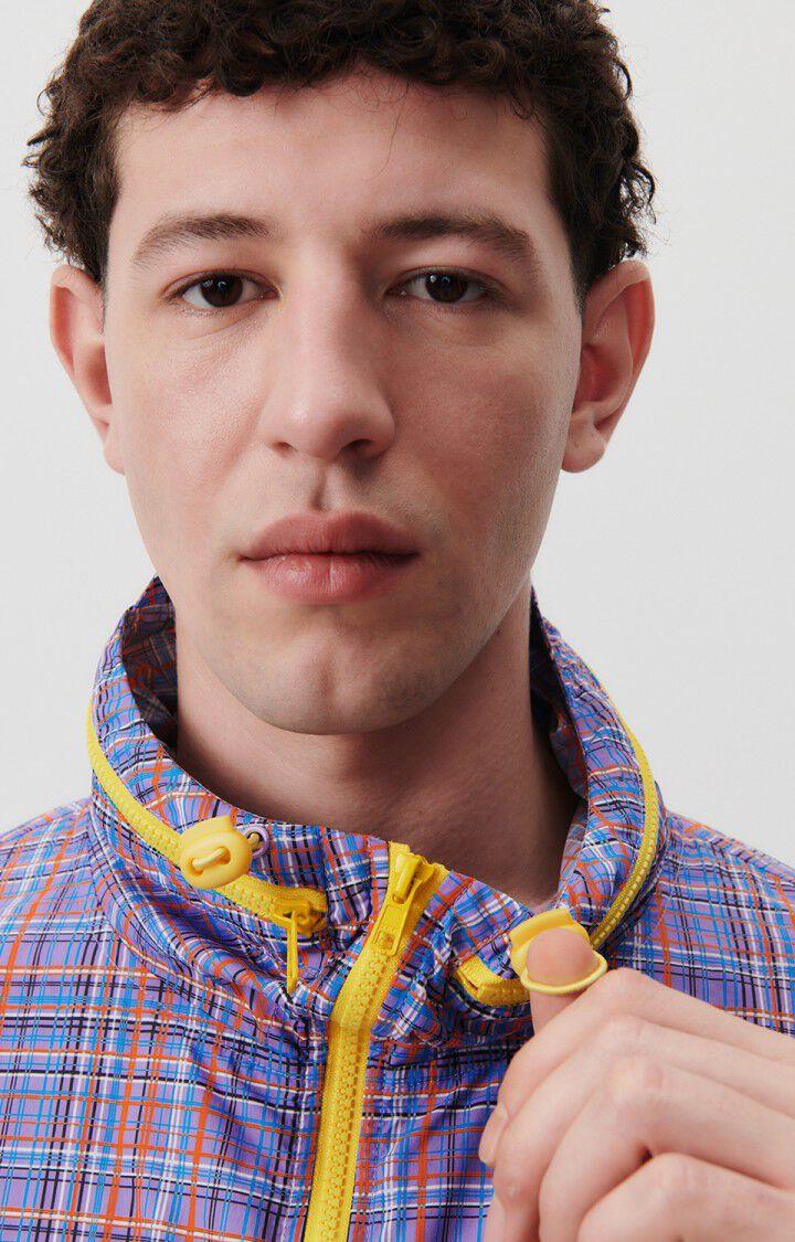 American Vintage Veste Homme Zotcity - YVONNE 58 Manches Longues Violet - E24