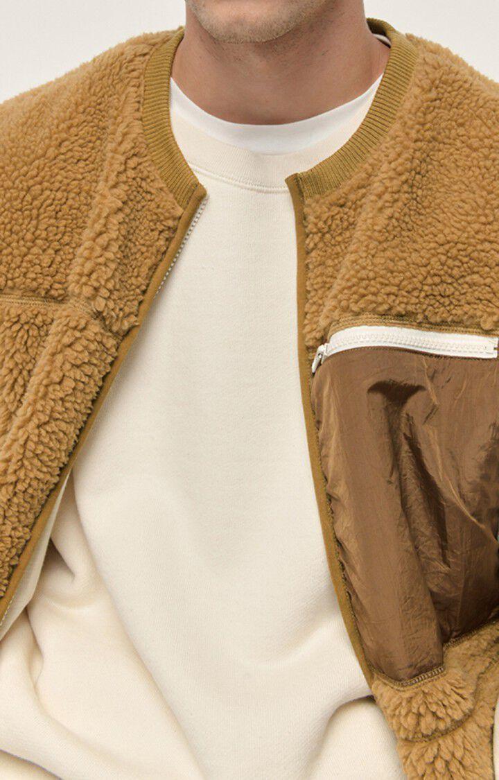 American Vintage Veste Mixte Hoktown - SPECULOS Sans Manches Marron - H22