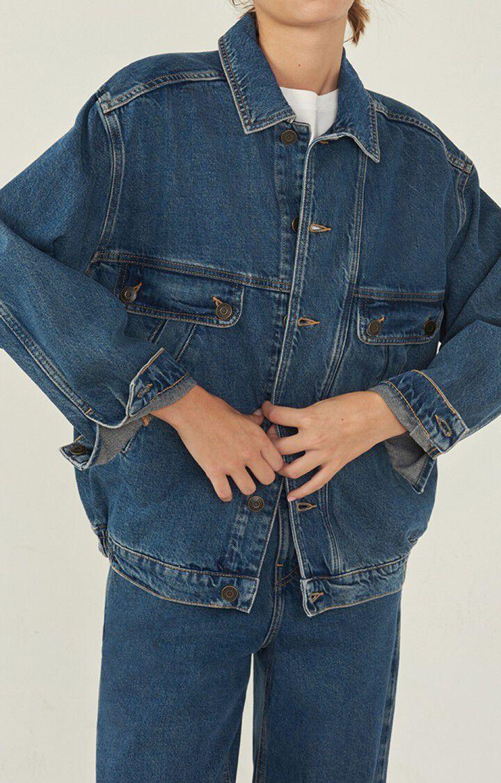 American Vintage Veste Mixte Joybird - BLUE STONE Bleu - H22