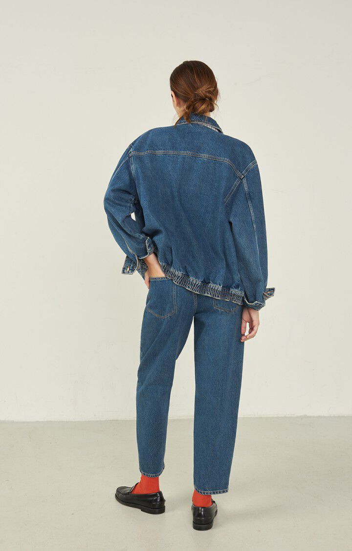 American Vintage Veste Mixte Joybird - BLUE STONE Bleu - H22