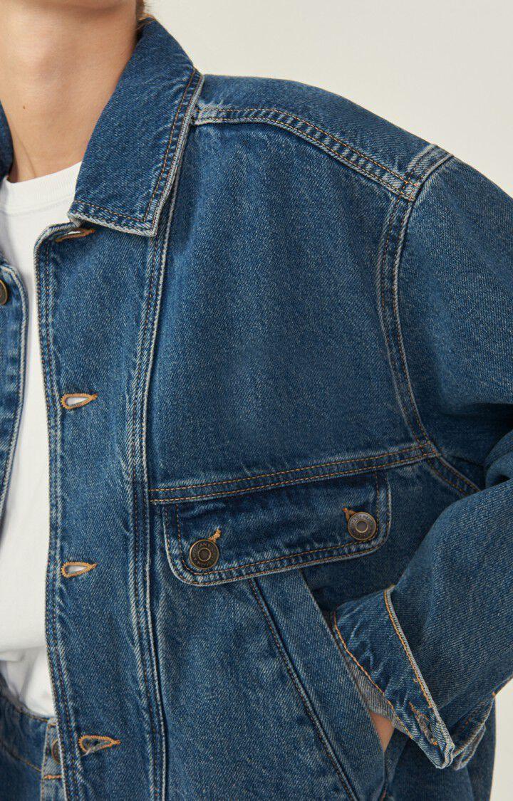 American Vintage Veste Mixte Joybird - BLUE STONE Bleu - H22