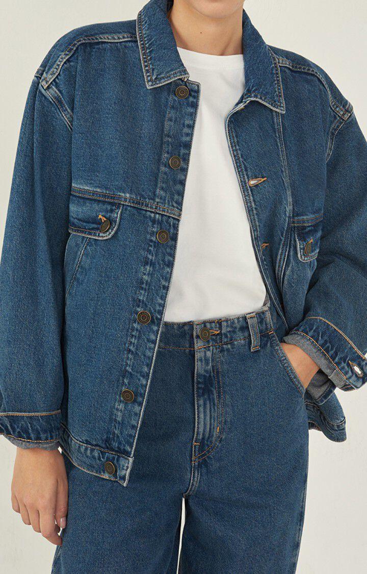 american vintage Veste mixte Joybird - BLUE STONE Bleu - H22