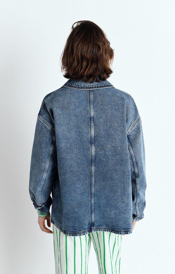 American Vintage Veste Mixte Joybird - STONE 58 Manches Longues Bleu - E25