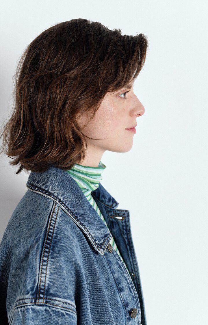 American Vintage Veste Mixte Joybird - STONE 58 Manches Longues Bleu - E25