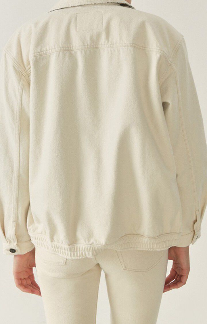 American Vintage Veste Mixte Spywood - ECRU Beige - H22