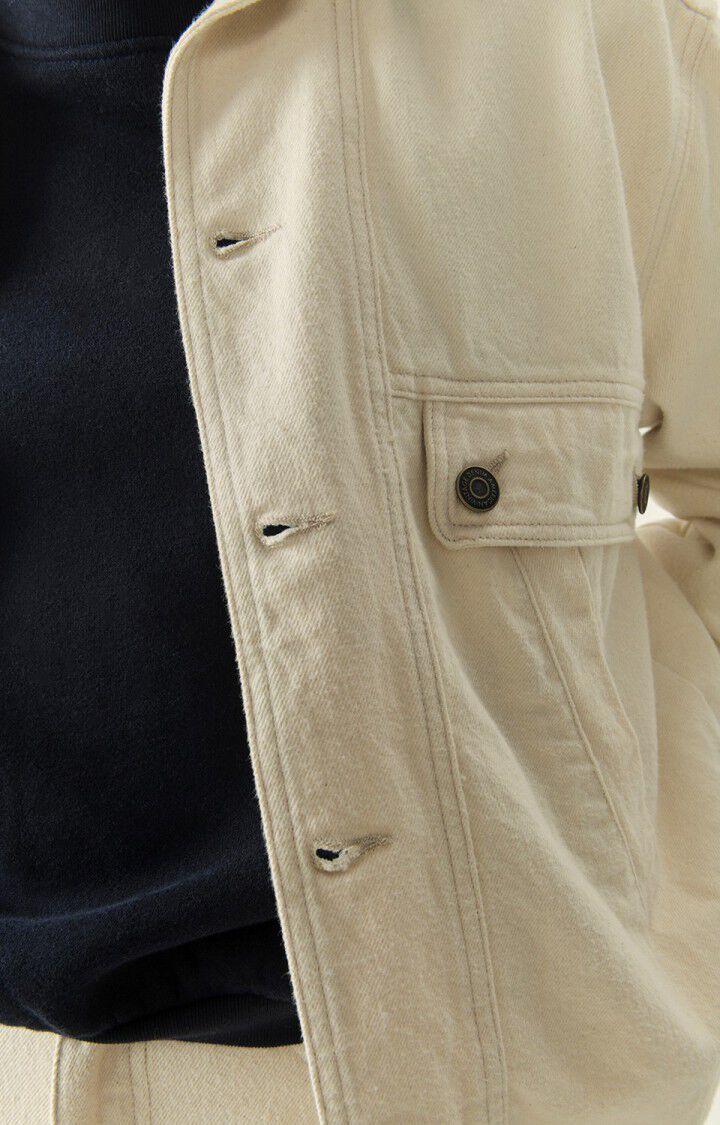 American Vintage Veste Mixte Spywood - ECRU Beige - H22