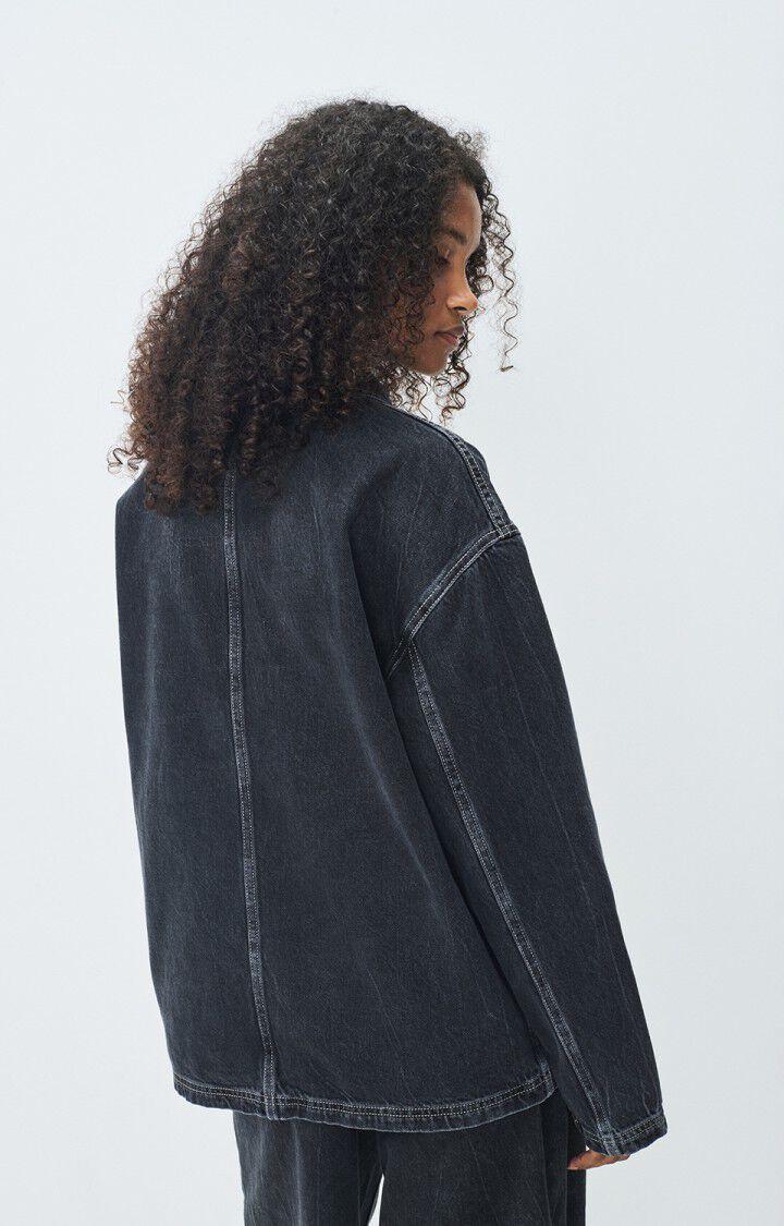 American Vintage Veste Mixte Yopday - BLACK VINTAGE 58 Manches Longues Noir - E25