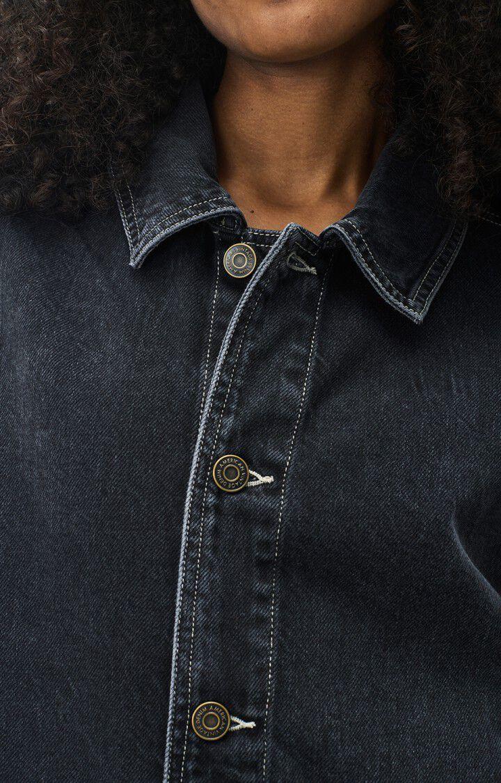 American Vintage Veste Mixte Yopday - BLACK VINTAGE 58 Manches Longues Noir - E25